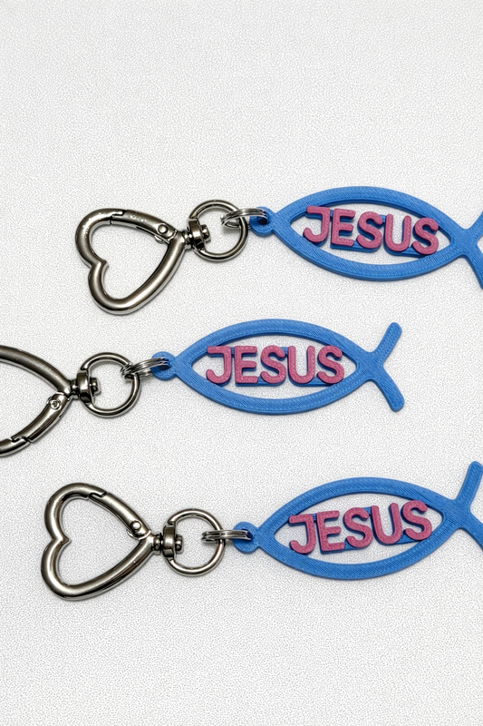 Jesus Keychain