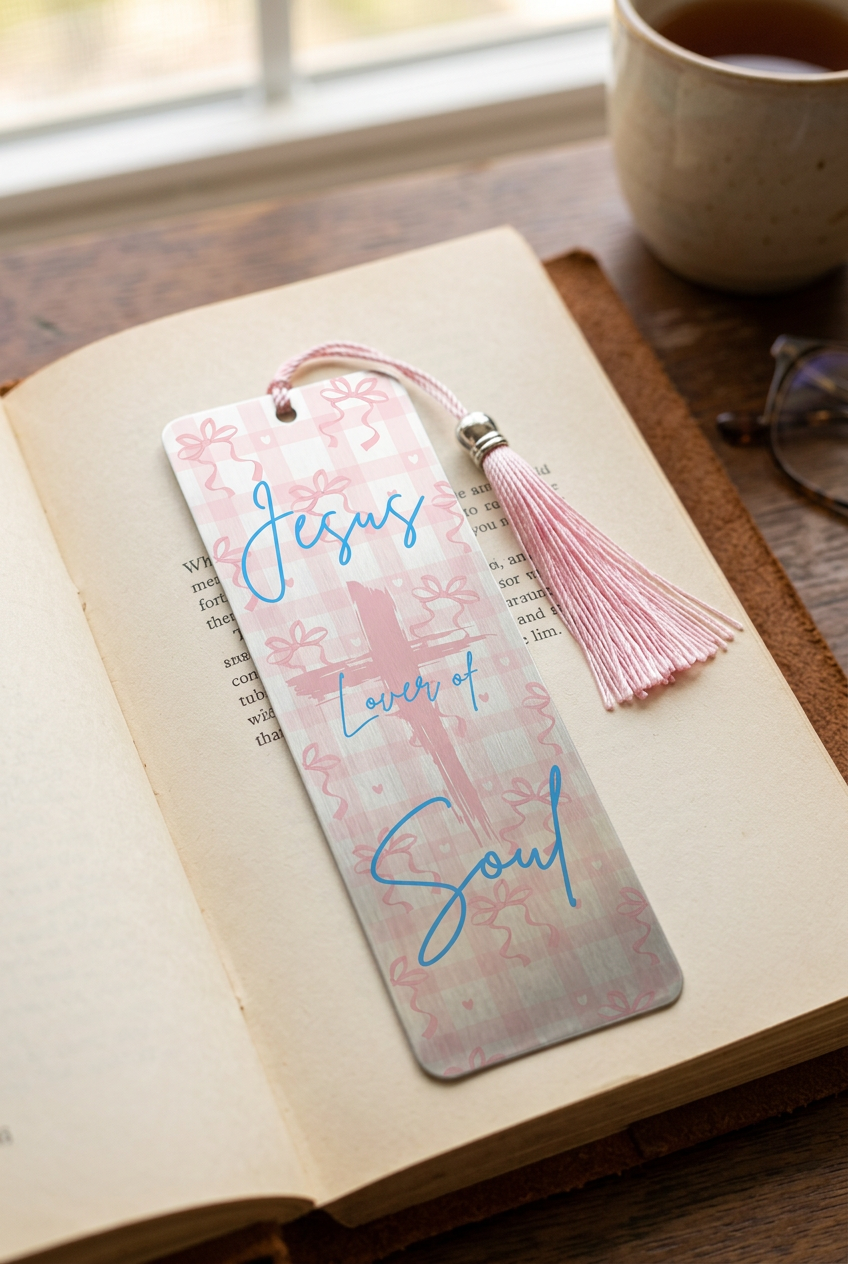 Metal sublimation bookmark