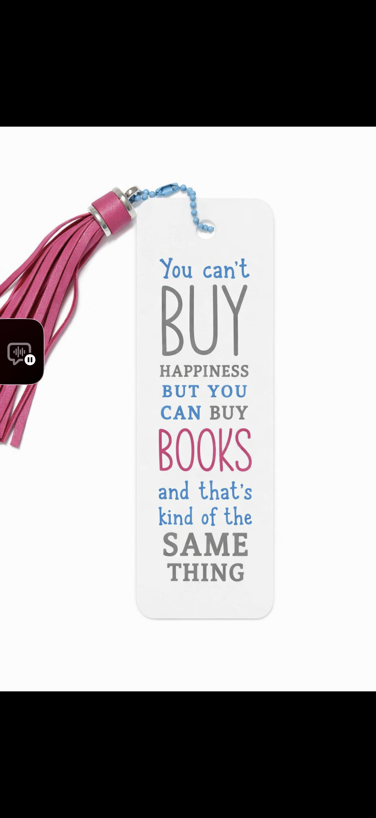 3d printed book mark