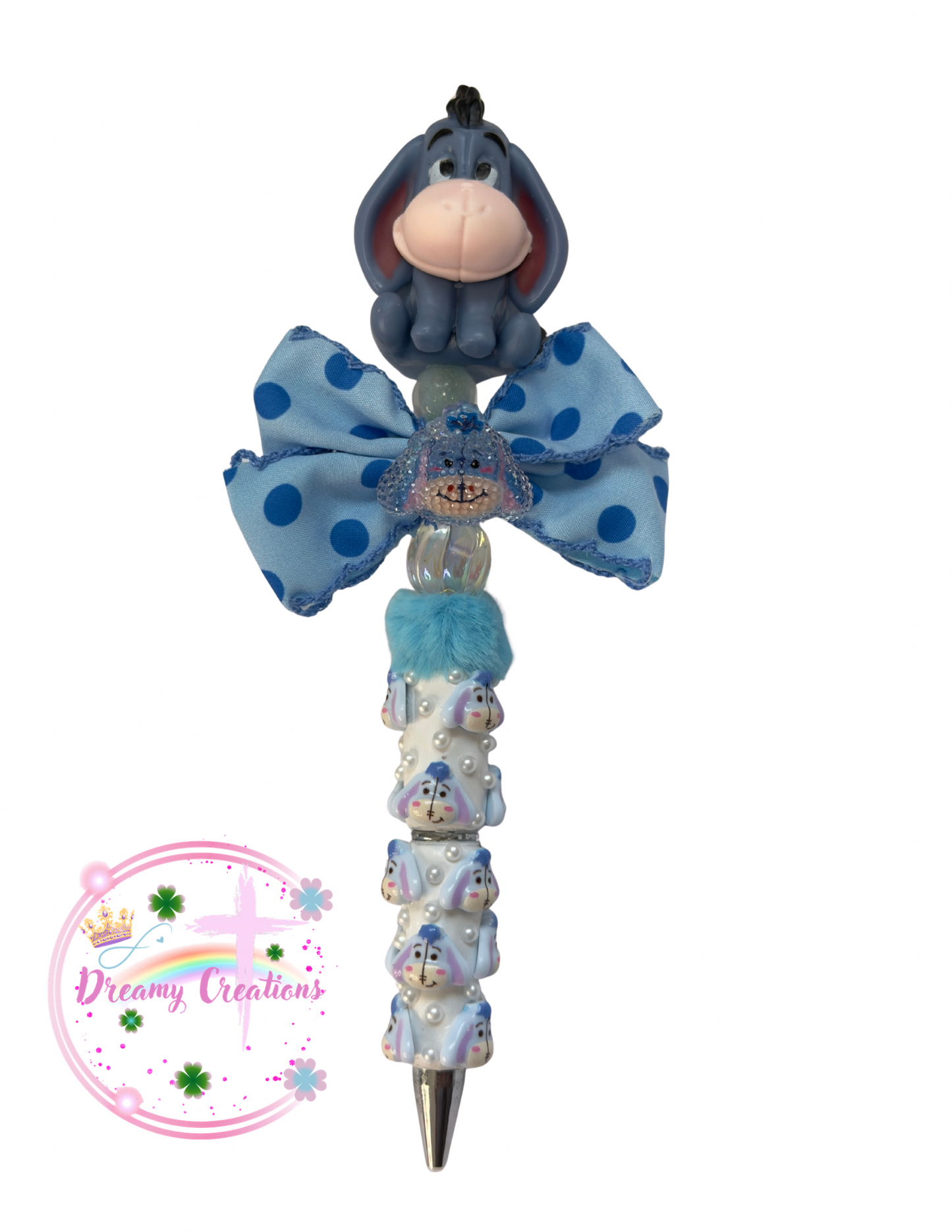 Eeeeeeeyyyyorrrr beadable pen
