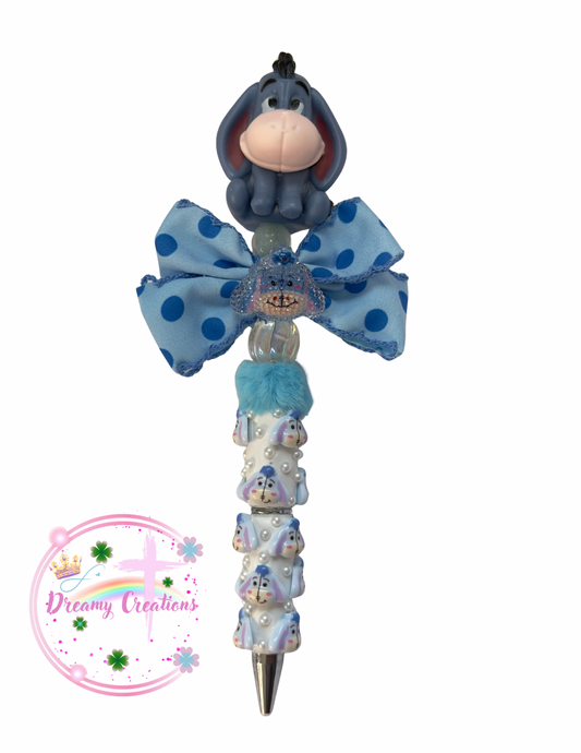 Eeeeeeeyyyyorrrr beadable pen