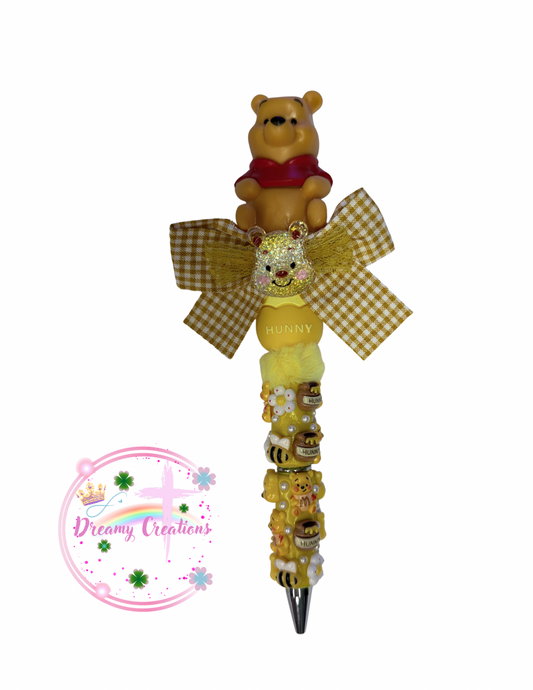 Winnie the cutest bear.